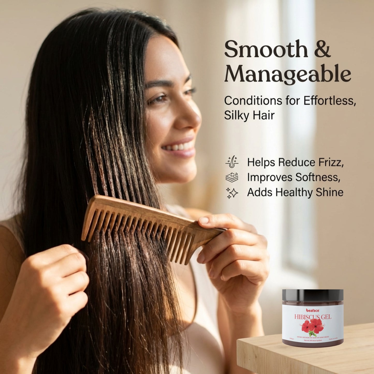 Hibiscus-gel-hydrates-soothes-scalp-dandruff-hair-mask