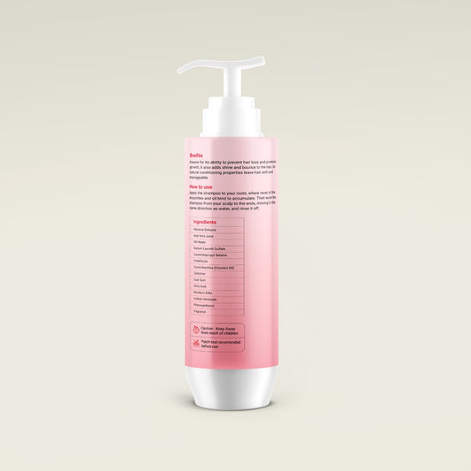 Hibiscus Herbal Shampoo 200ml