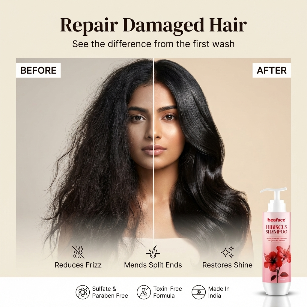 Hibiscus Herbal Shampoo 200ml