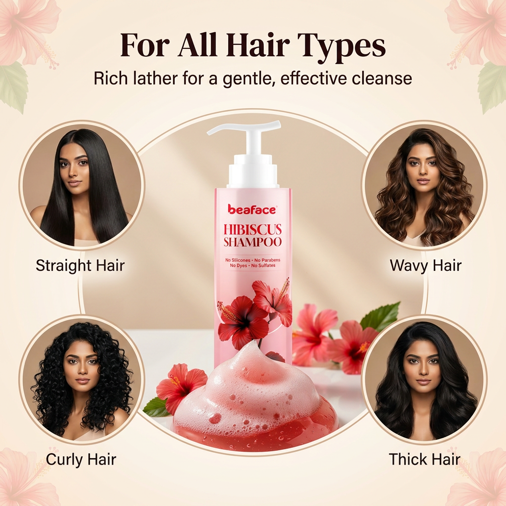 Hibiscus Herbal Shampoo 200ml