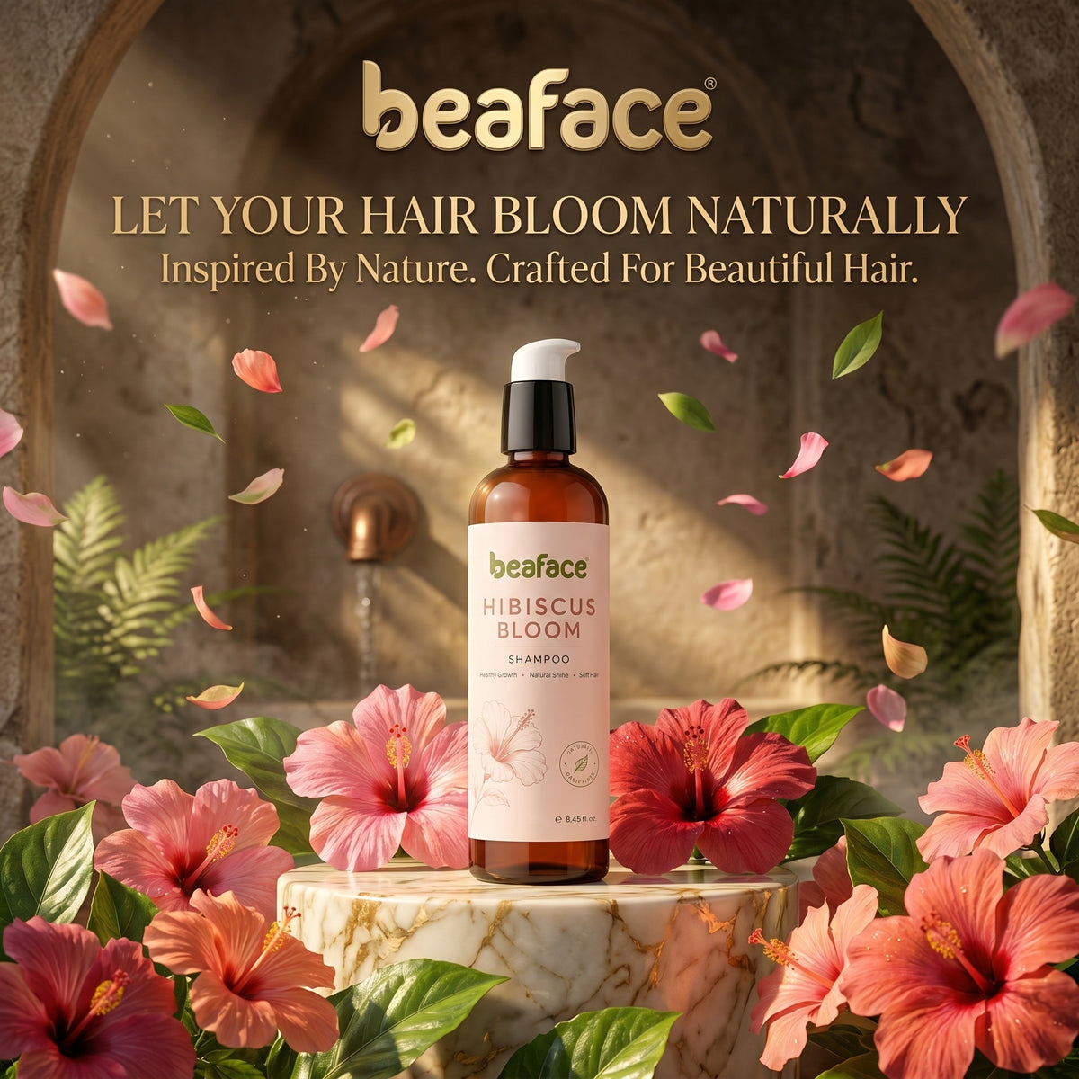 Hibiscus Herbal Shampoo 200ml