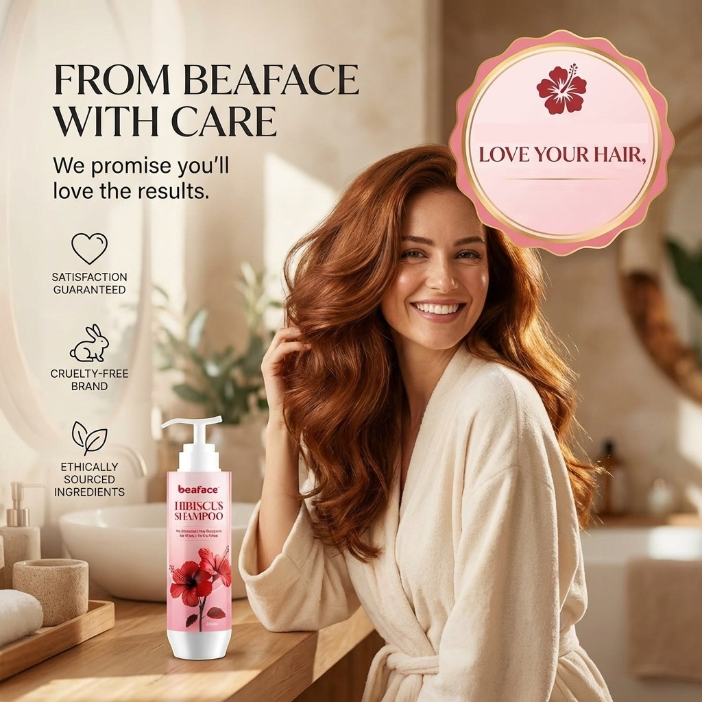 Hibiscus Herbal Shampoo 200ml