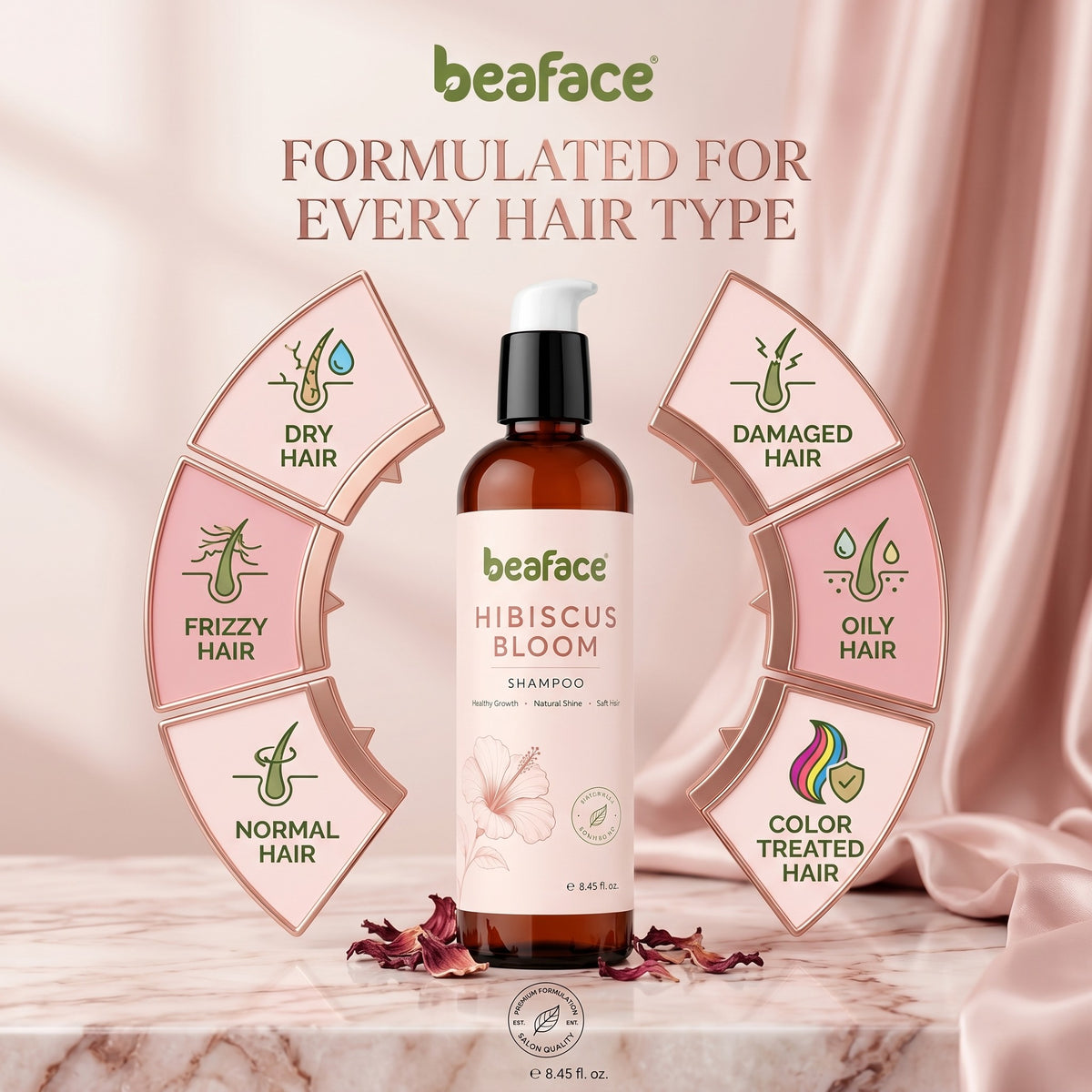 Hibiscus Herbal Shampoo 200ml