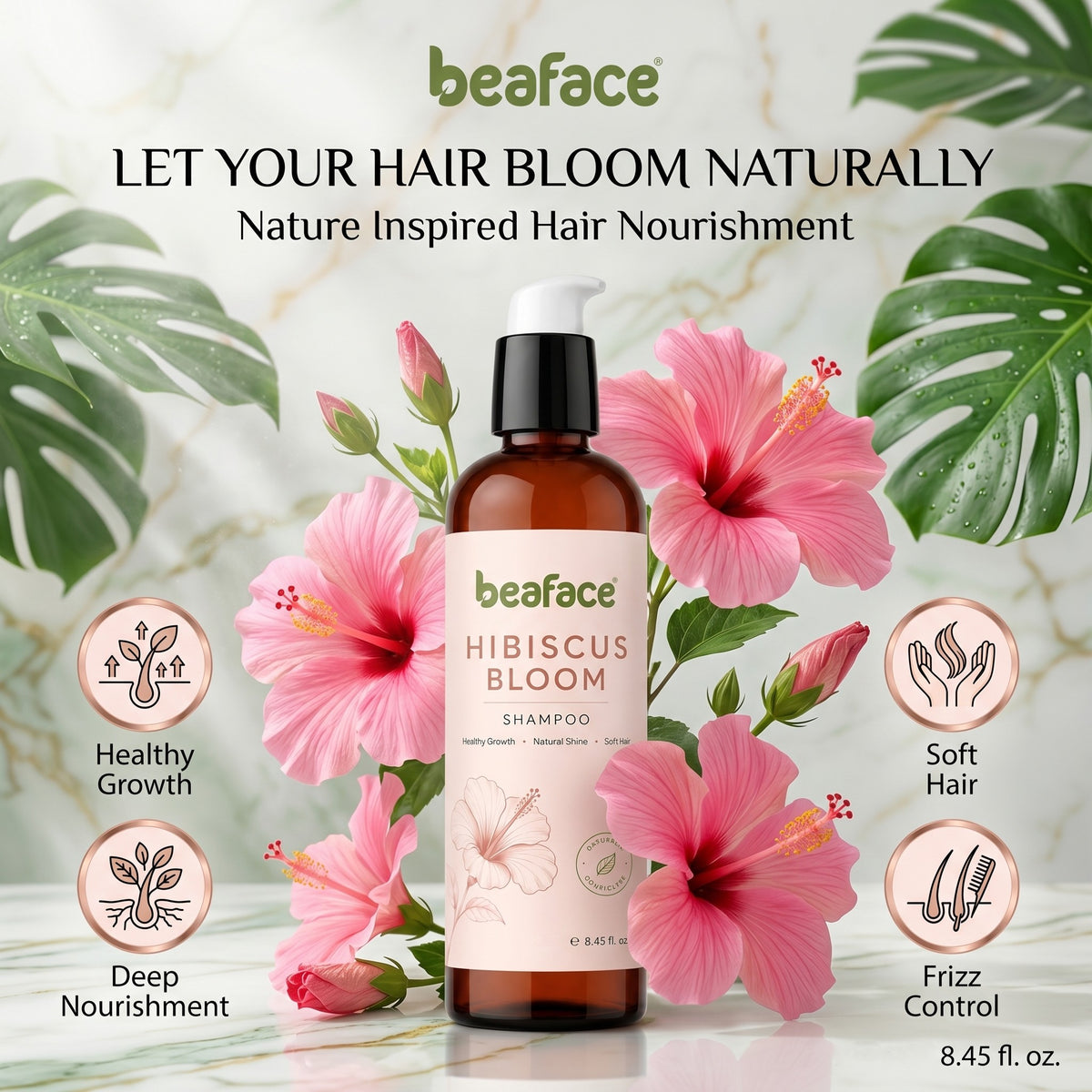 Hibiscus Herbal Shampoo 200ml