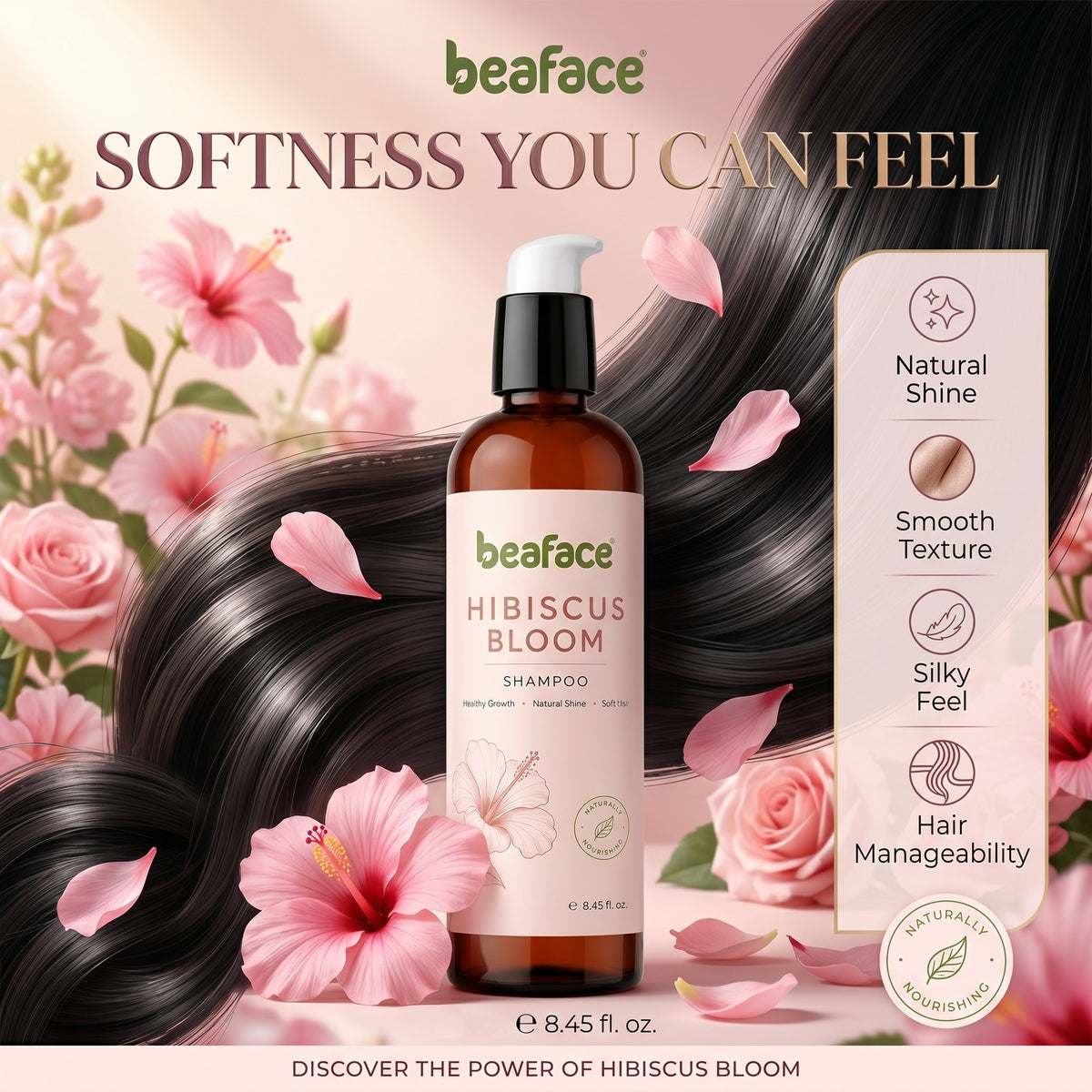 Hibiscus Herbal Shampoo 200ml