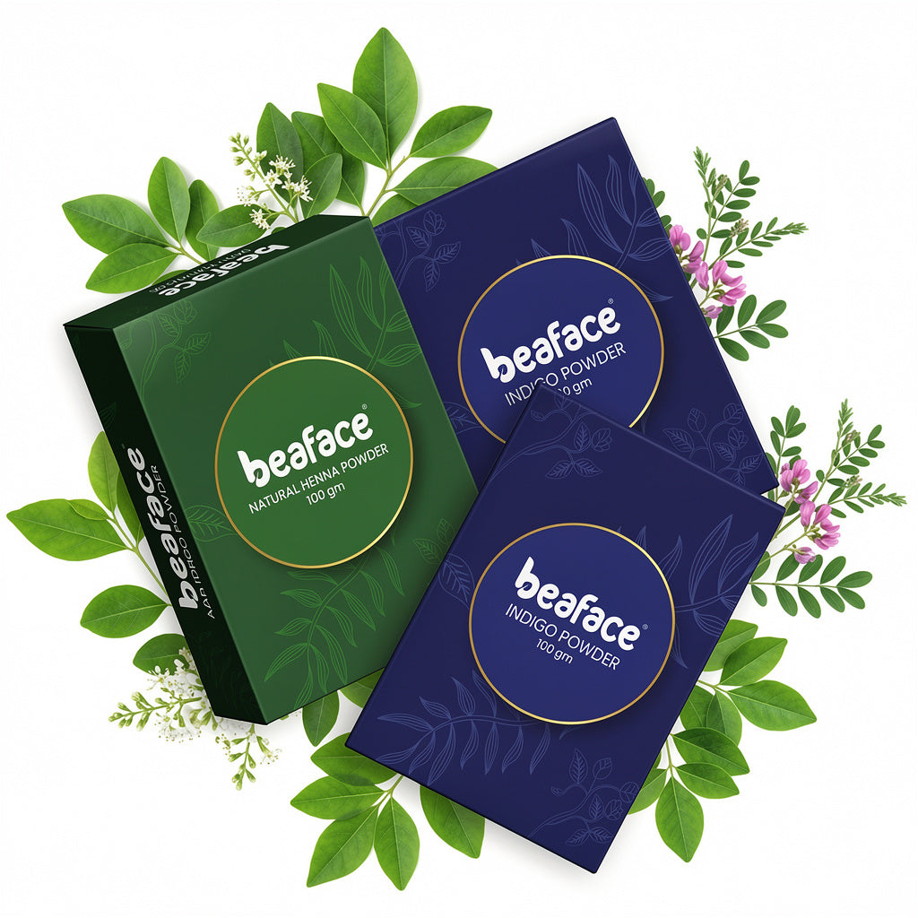 Henna Indigo Combo pack (100+100gm)