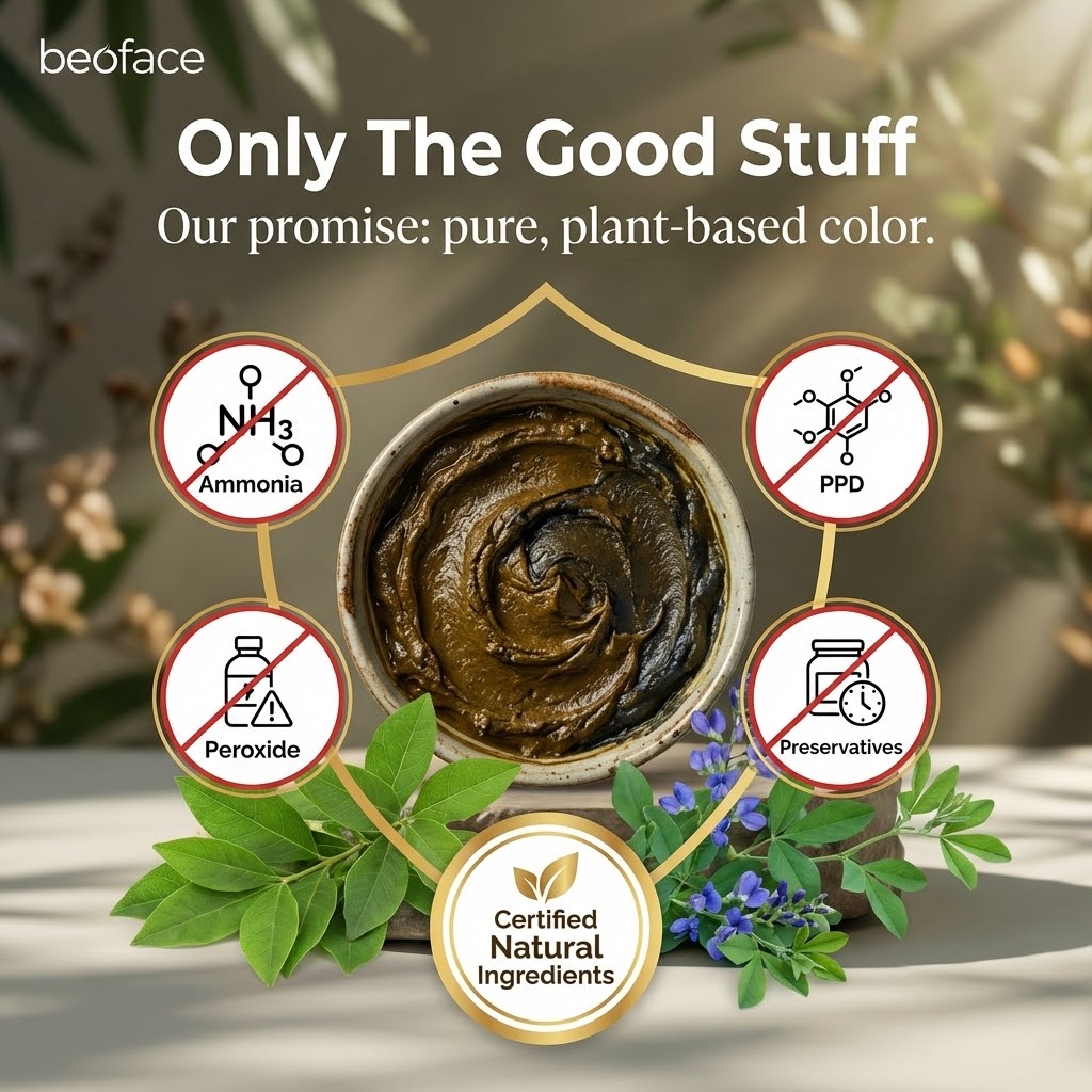 Henna Indigo Combo pack (100+100gm)