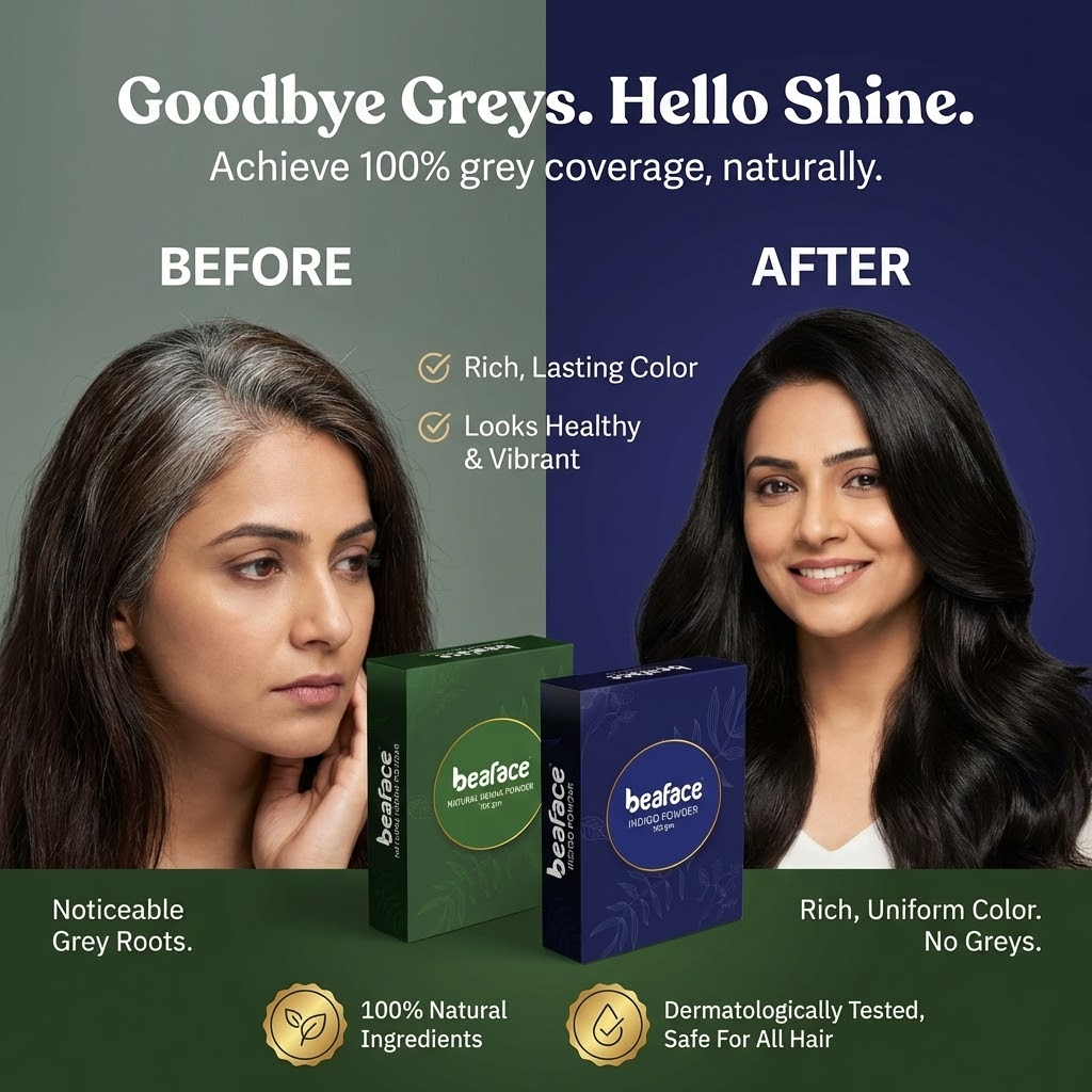 Henna Indigo Combo pack (100+100gm)