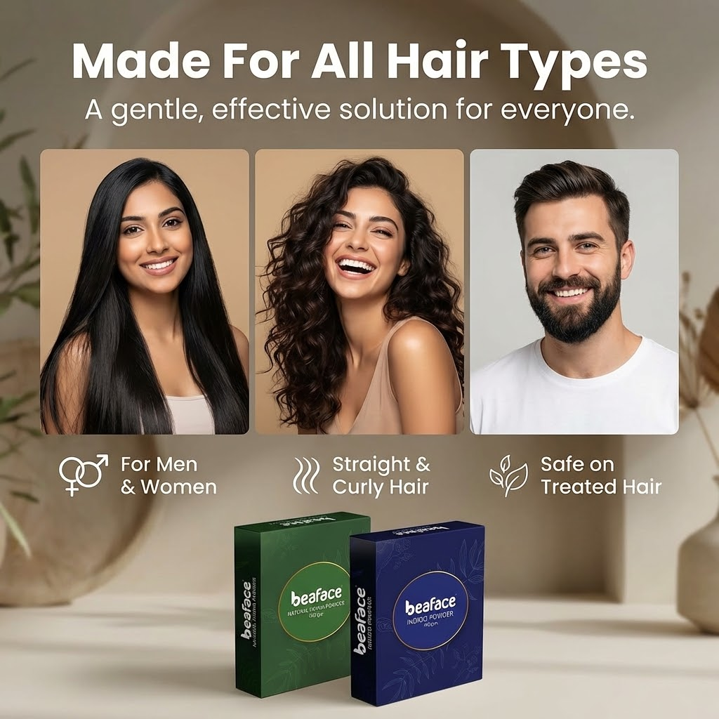 Henna Indigo Combo pack (100+100gm)