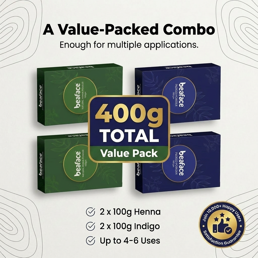 Henna Indigo Combo pack (100+100gm)