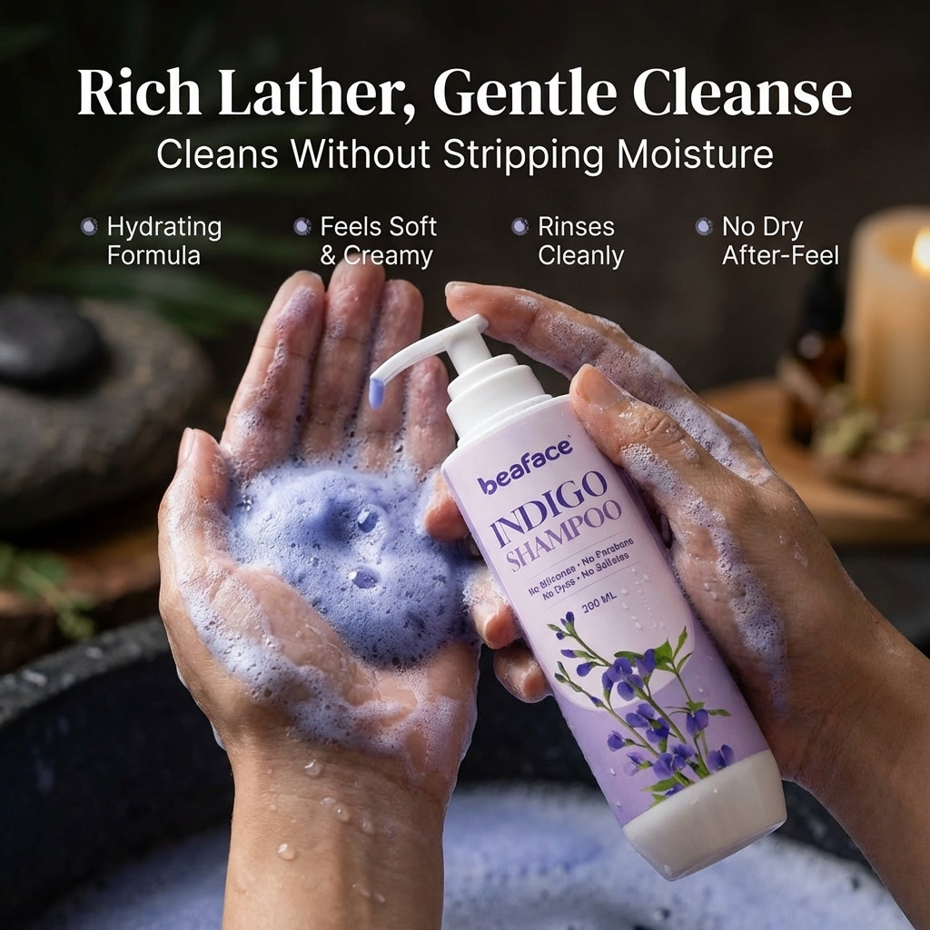 Indigo Herbal Shampoo 200ml