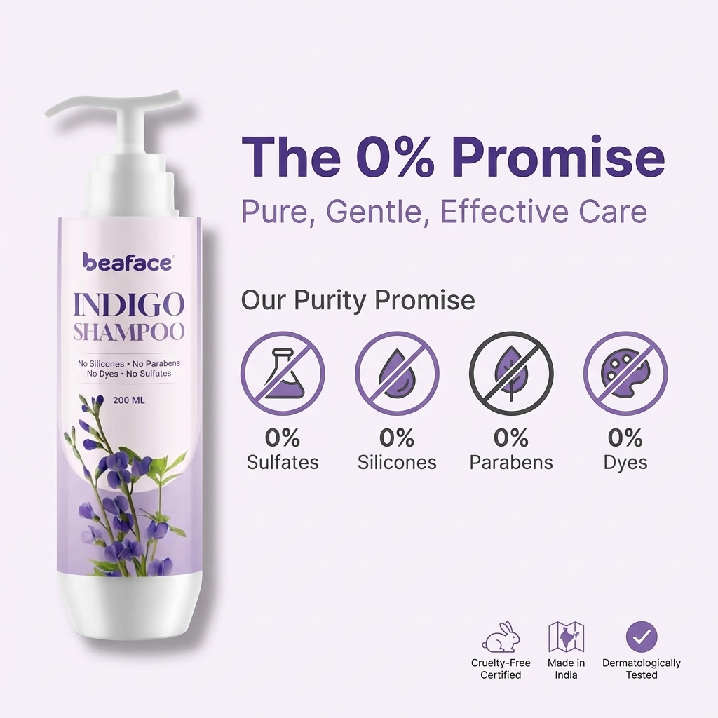 Indigo Herbal Shampoo 200ml