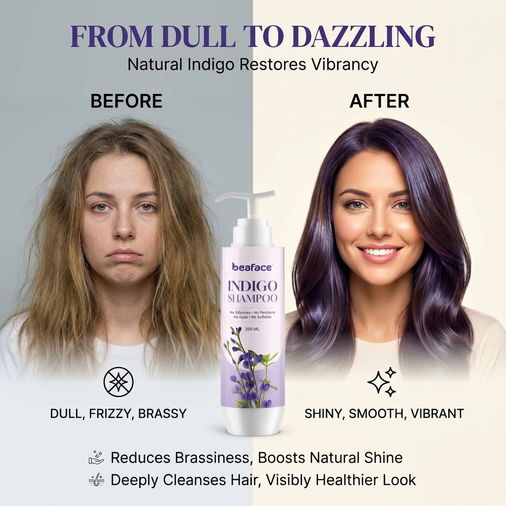 Indigo Herbal Shampoo 200ml