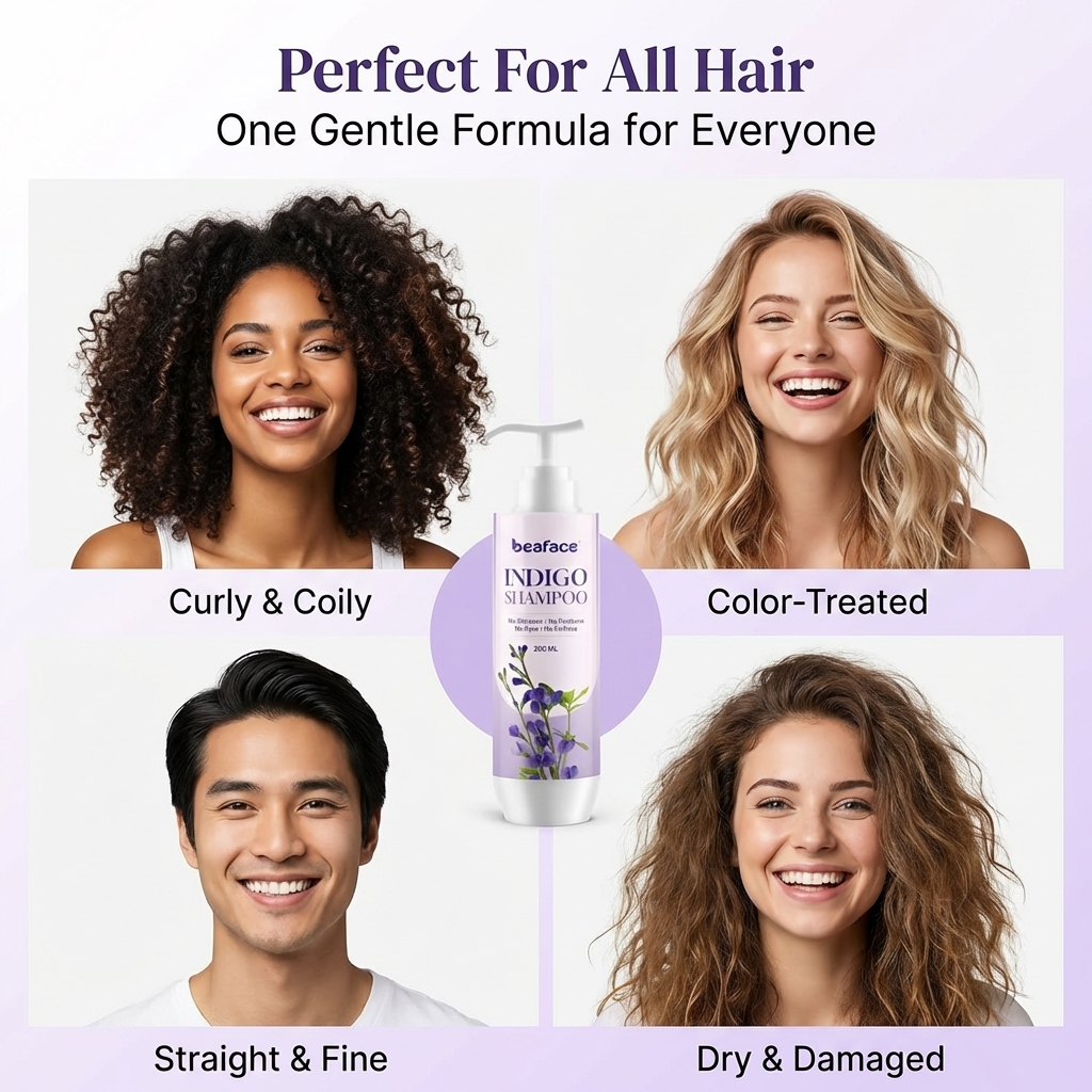 Indigo Herbal Shampoo 200ml