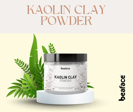 French Pink Clay Kaolin Clay Powder  Combo (100gm)