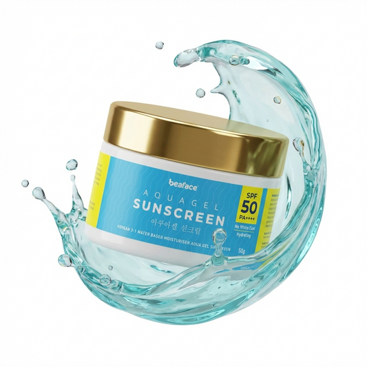 Korean Sunscreen Clear Gel SPF 50+++ UVB & UVA 50g