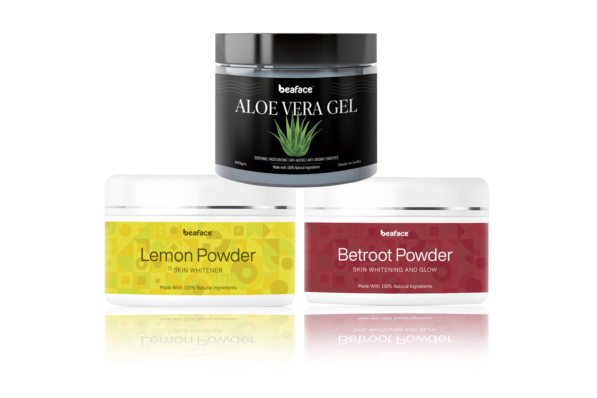 Aloe-vera-gel-lemon-beetroot-powder-skin-whitening-soften-moisturize-h   Beaface