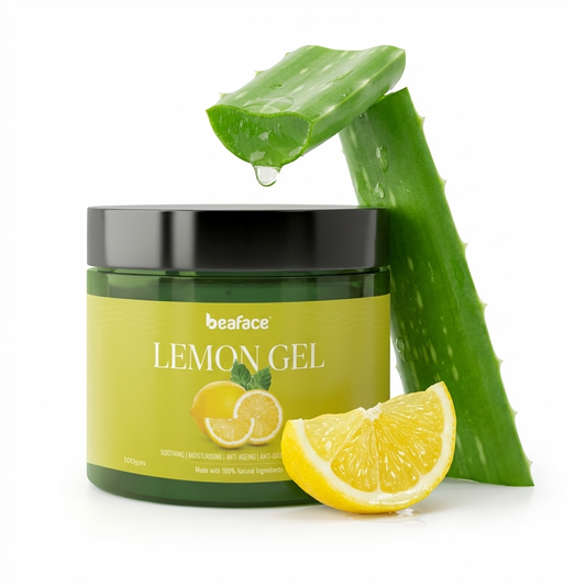 Lemon-gel-hydration-healing-inflammation-from-acne-brightening