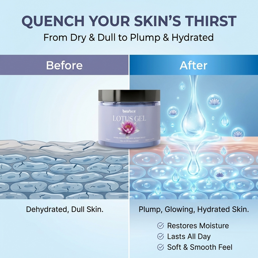 Lotus-gel-soothing-cooling-hydration-acne-moisturize