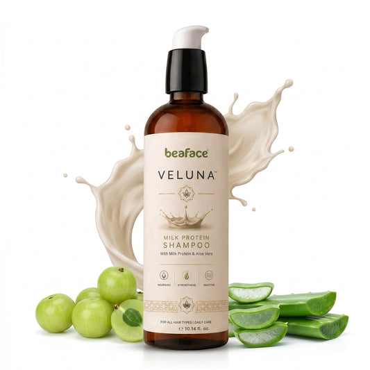 Milk-herbal-shampoo-vitamins-minerals-scalp-condition-milk-protein-help-volumize-hair(200ml)