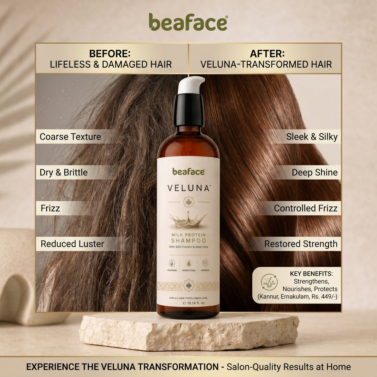 Milk-herbal-shampoo-vitamins-minerals-scalp-condition-milk-protein-help-volumize-hair(200ml)
