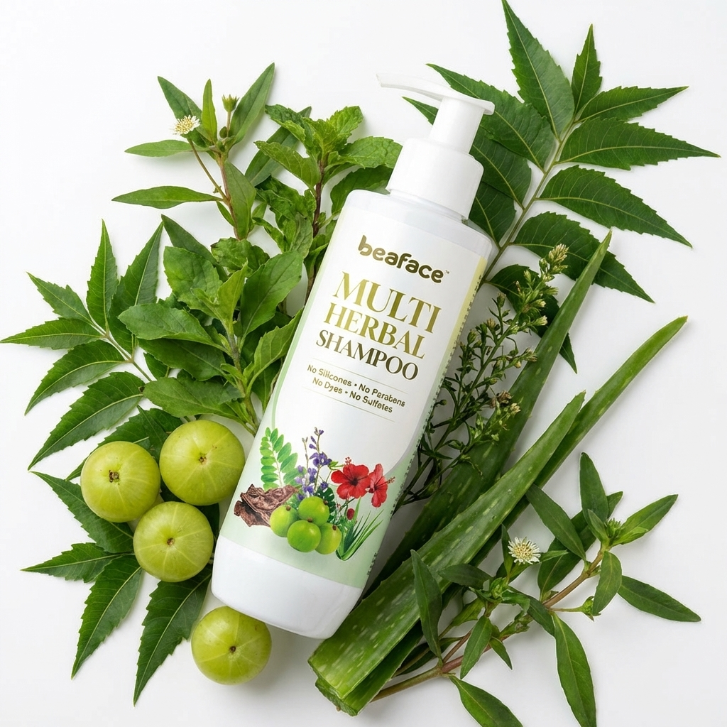 Multi Herbal Shampoo 200ml