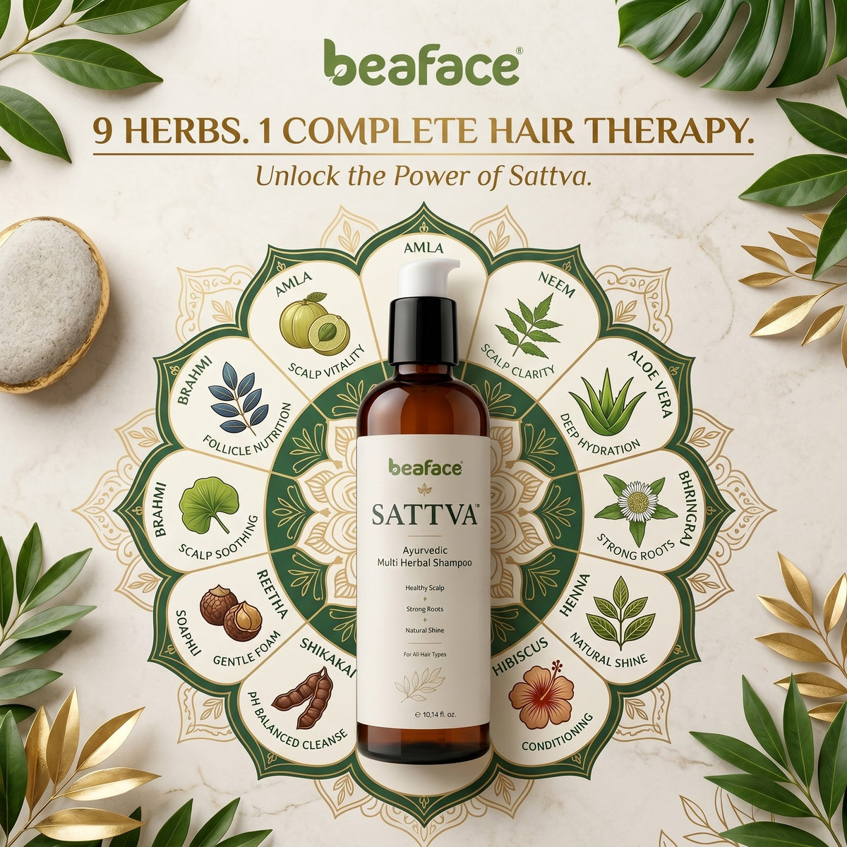 Multi Herbal Shampoo 200ml