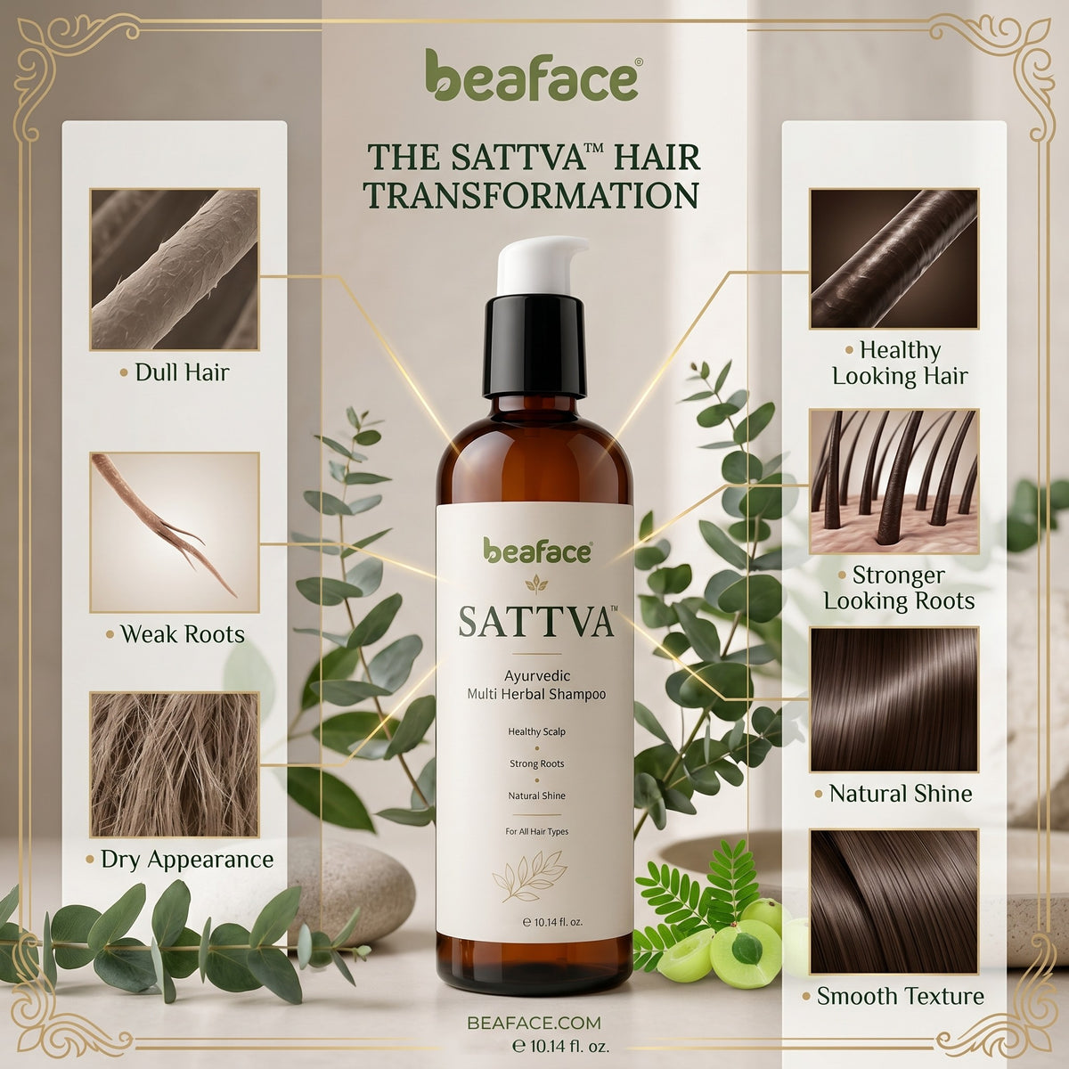 Multi Herbal Shampoo 200ml
