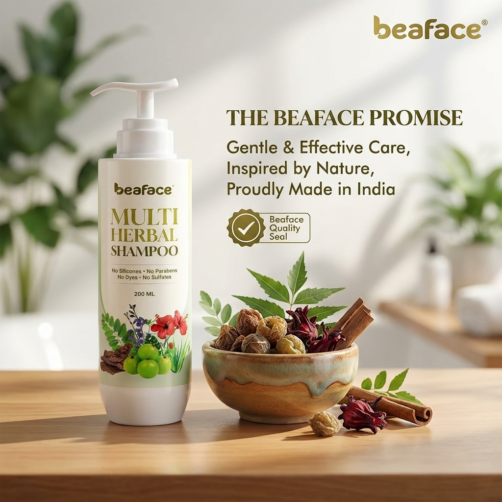 Multi Herbal Shampoo 200ml