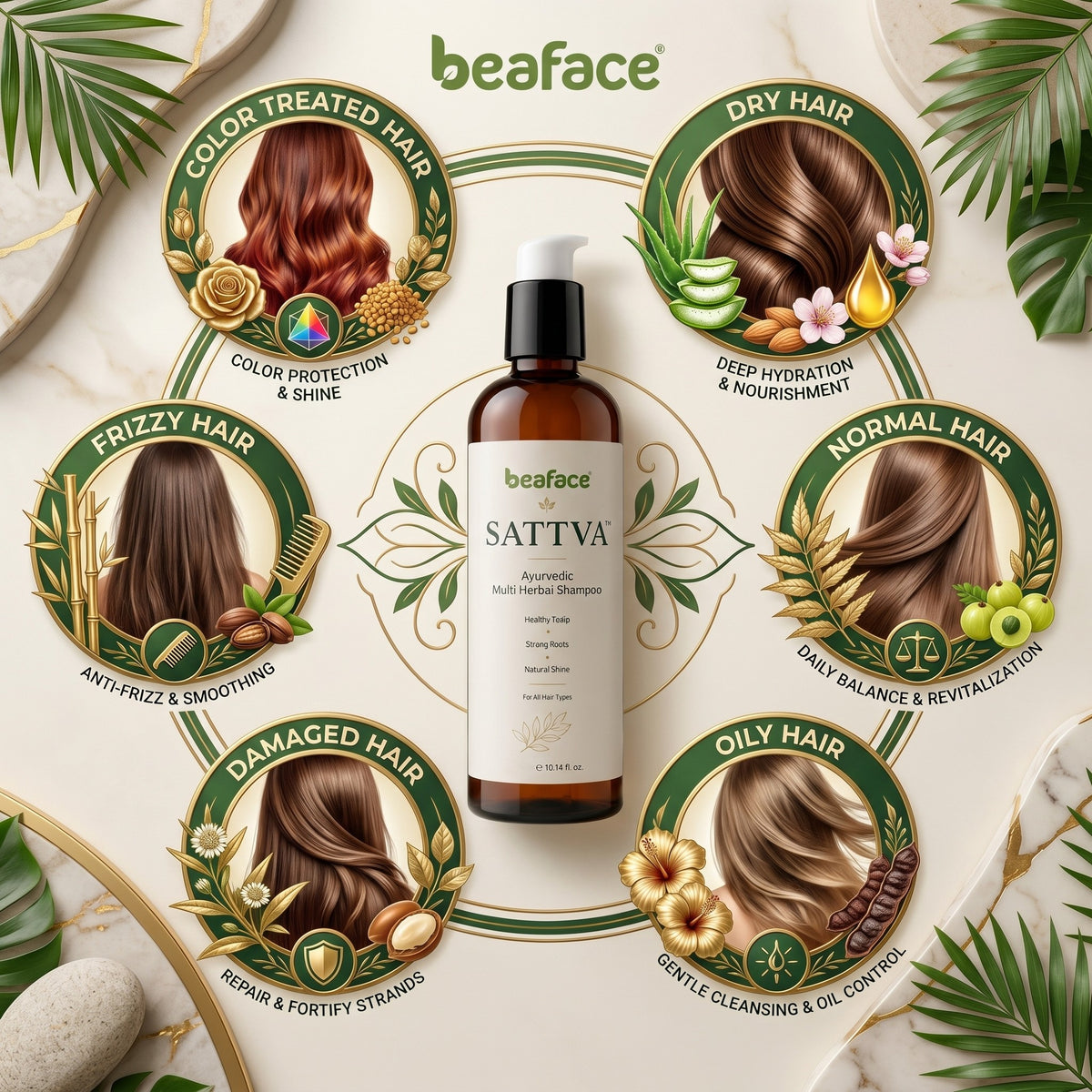 Multi Herbal Shampoo 200ml