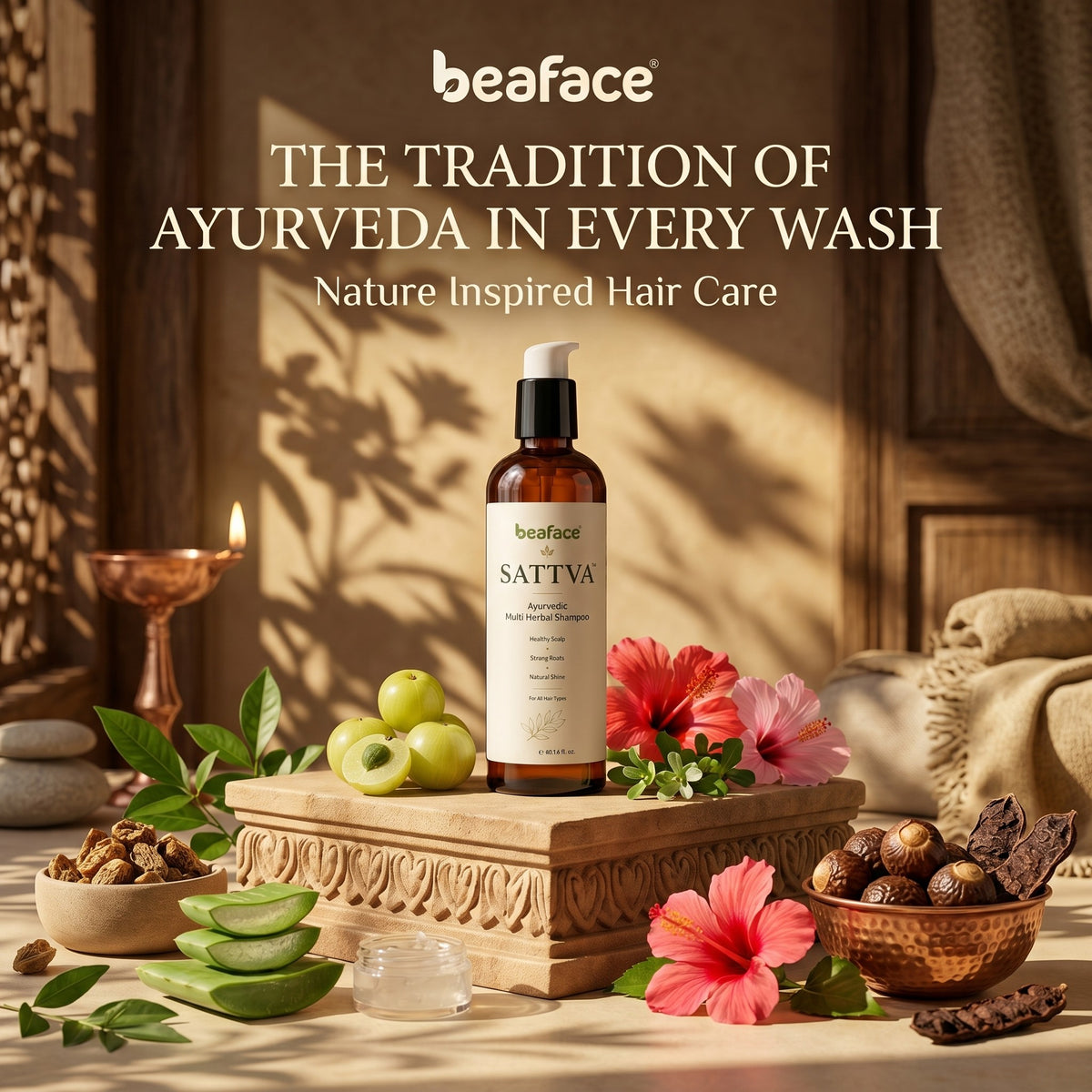 Multi Herbal Shampoo 200ml
