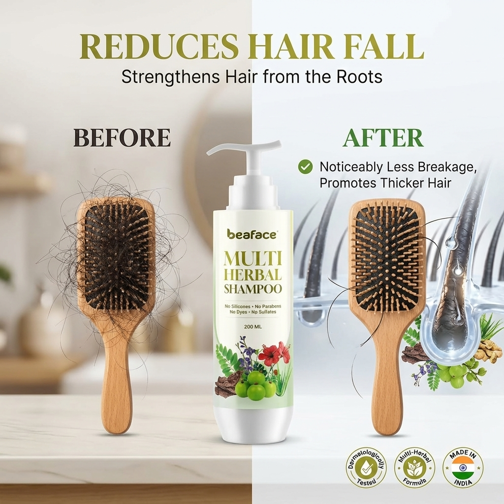 Multi Herbal Shampoo 200ml