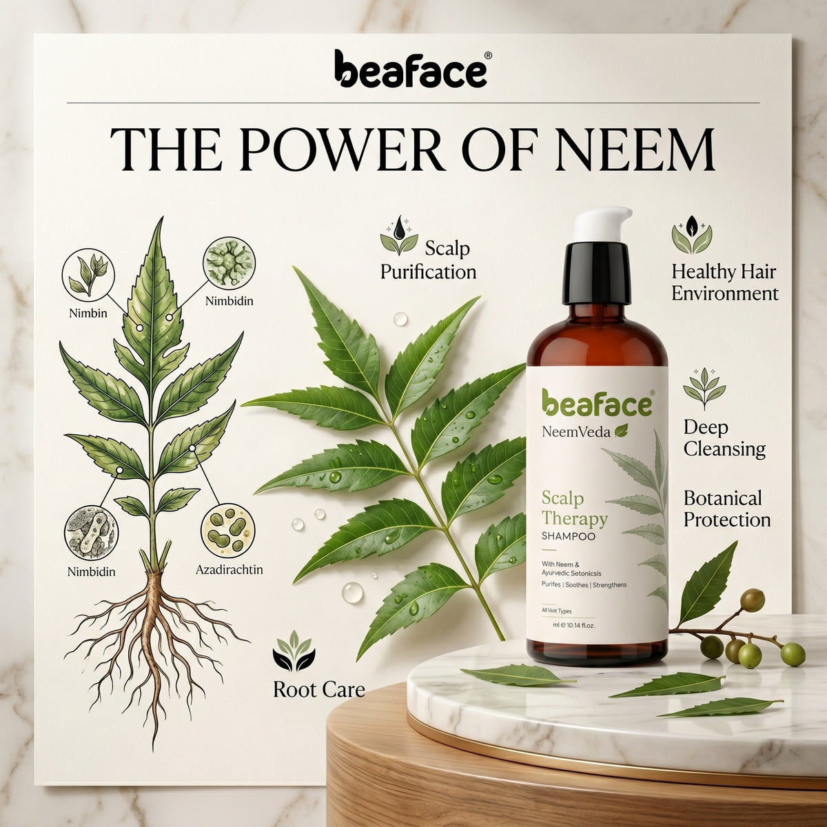 Neem Herbal Shampoo 200ml