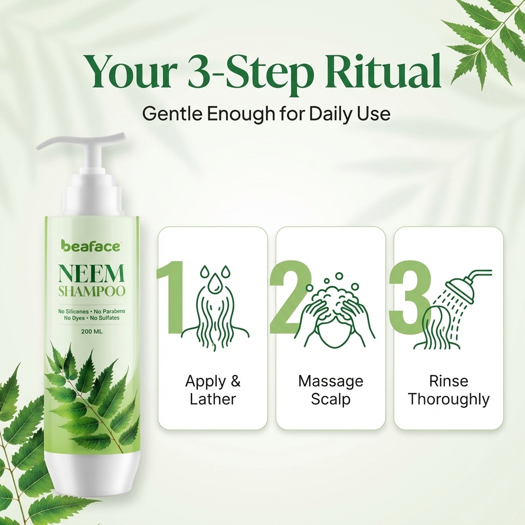 Neem Herbal Shampoo 200ml