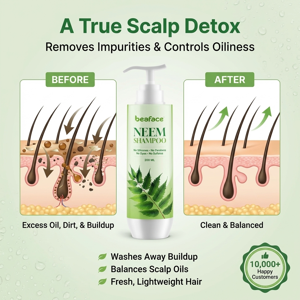 Neem Herbal Shampoo 200ml