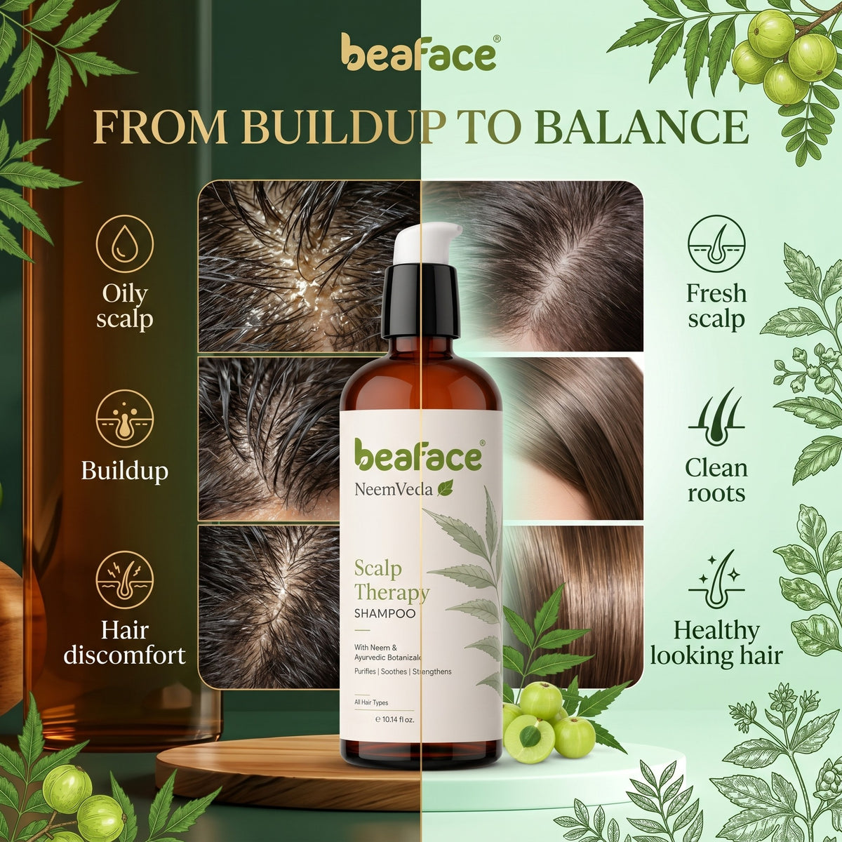 Neem Herbal Shampoo 200ml