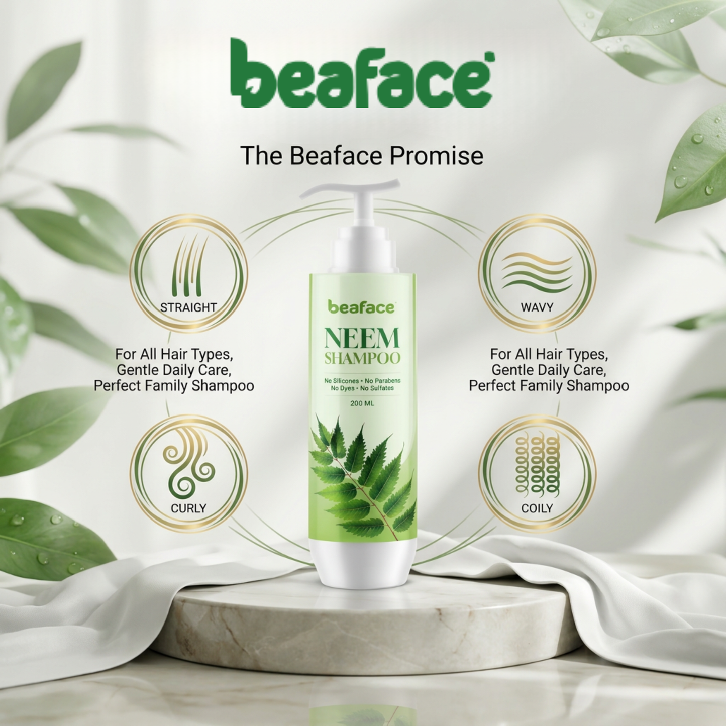 Neem Herbal Shampoo 200ml