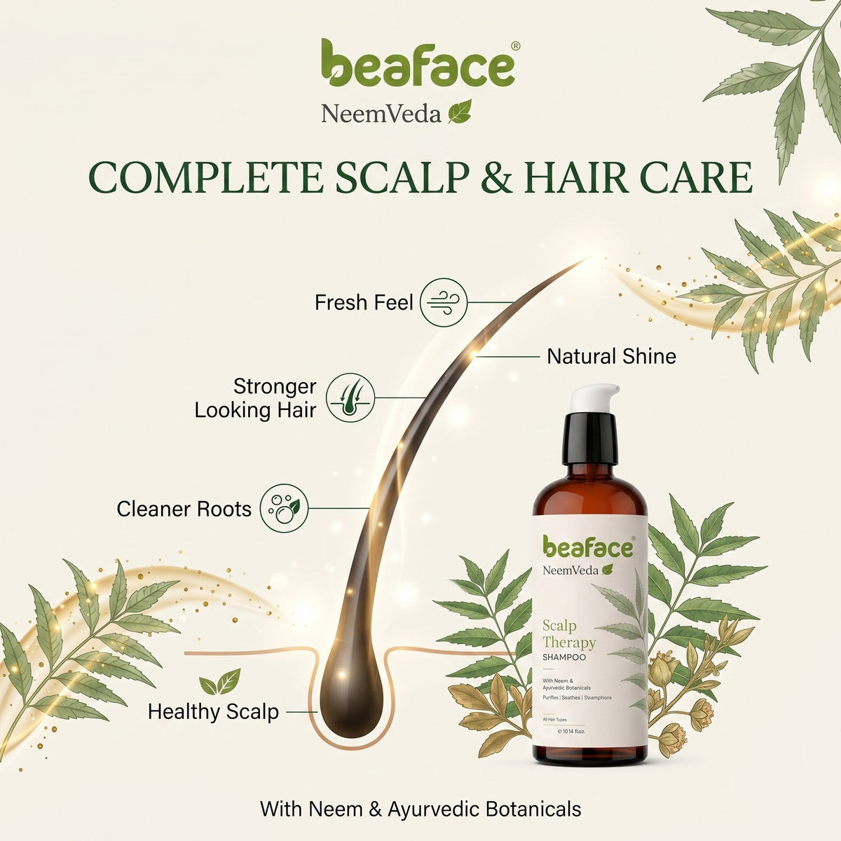 Neem Herbal Shampoo 200ml