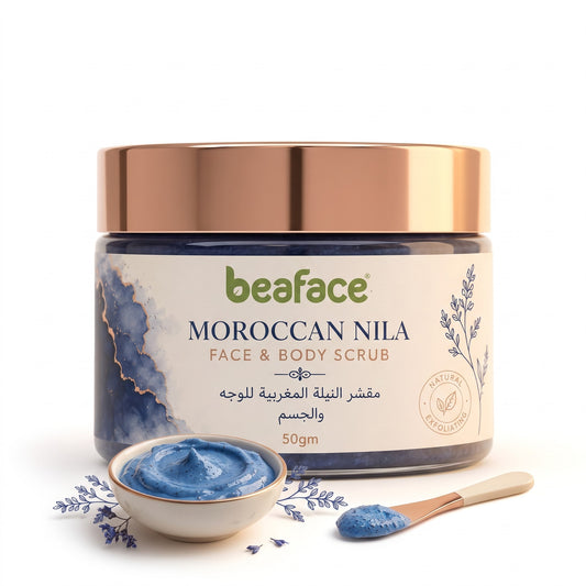 Moroccan Nila Face scrub 50gm