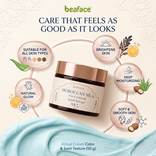 Moroccan Nila Face Cream 50gm
