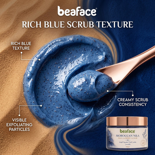 Moroccan Nila Face scrub 50gm