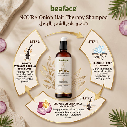 Onion -herbal-shampoo-improve-hair-reducing-scalp-irritation-restore-nutrients(200ml pack)