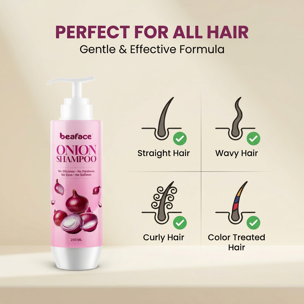 Onion -herbal-shampoo-improve-hair-reducing-scalp-irritation-restore-nutrients(200ml pack)