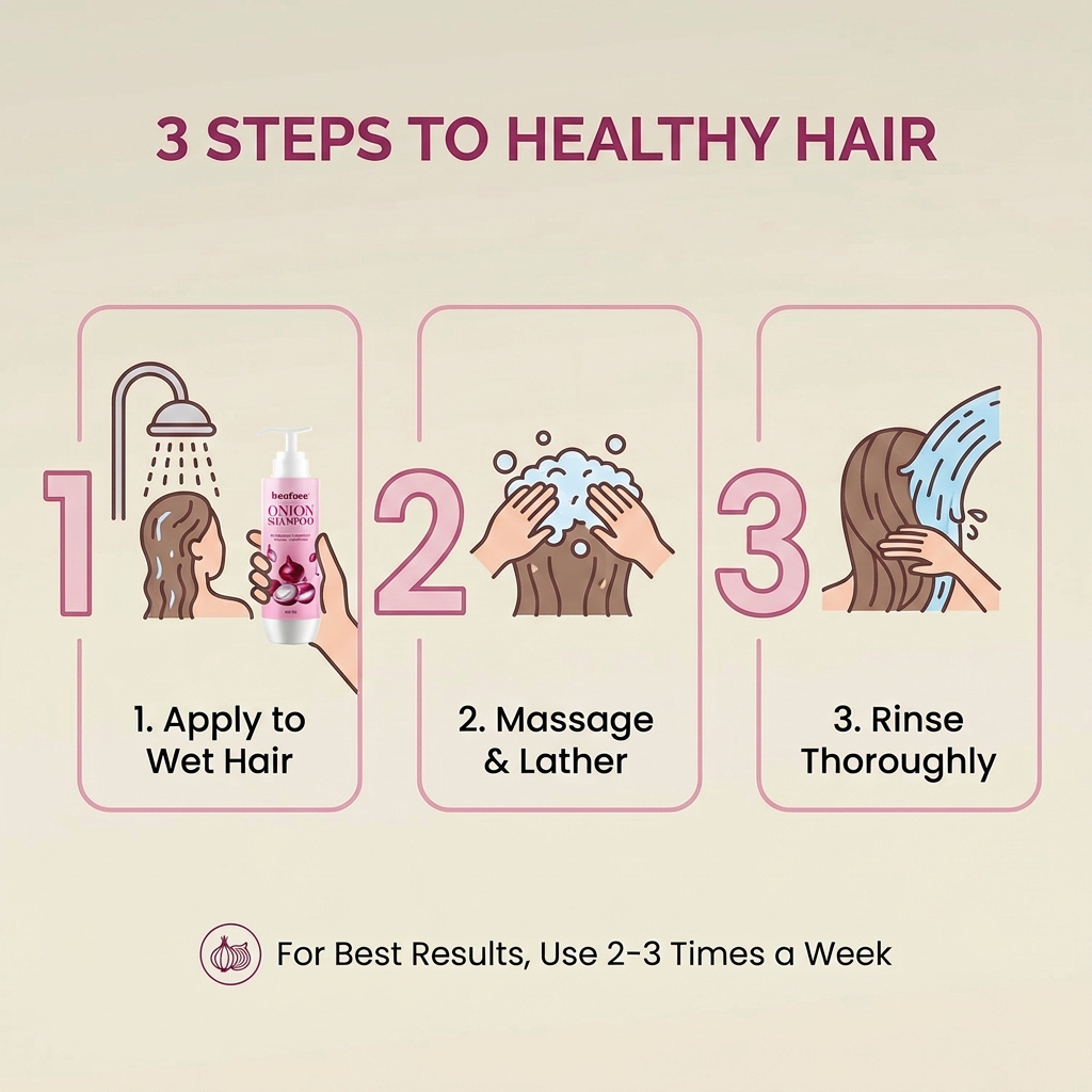 Onion -herbal-shampoo-improve-hair-reducing-scalp-irritation-restore-nutrients(200ml pack)