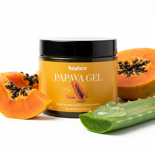 Papaya-gel-acne-scar-antiaging-dark-spot-moisturizing-soothing