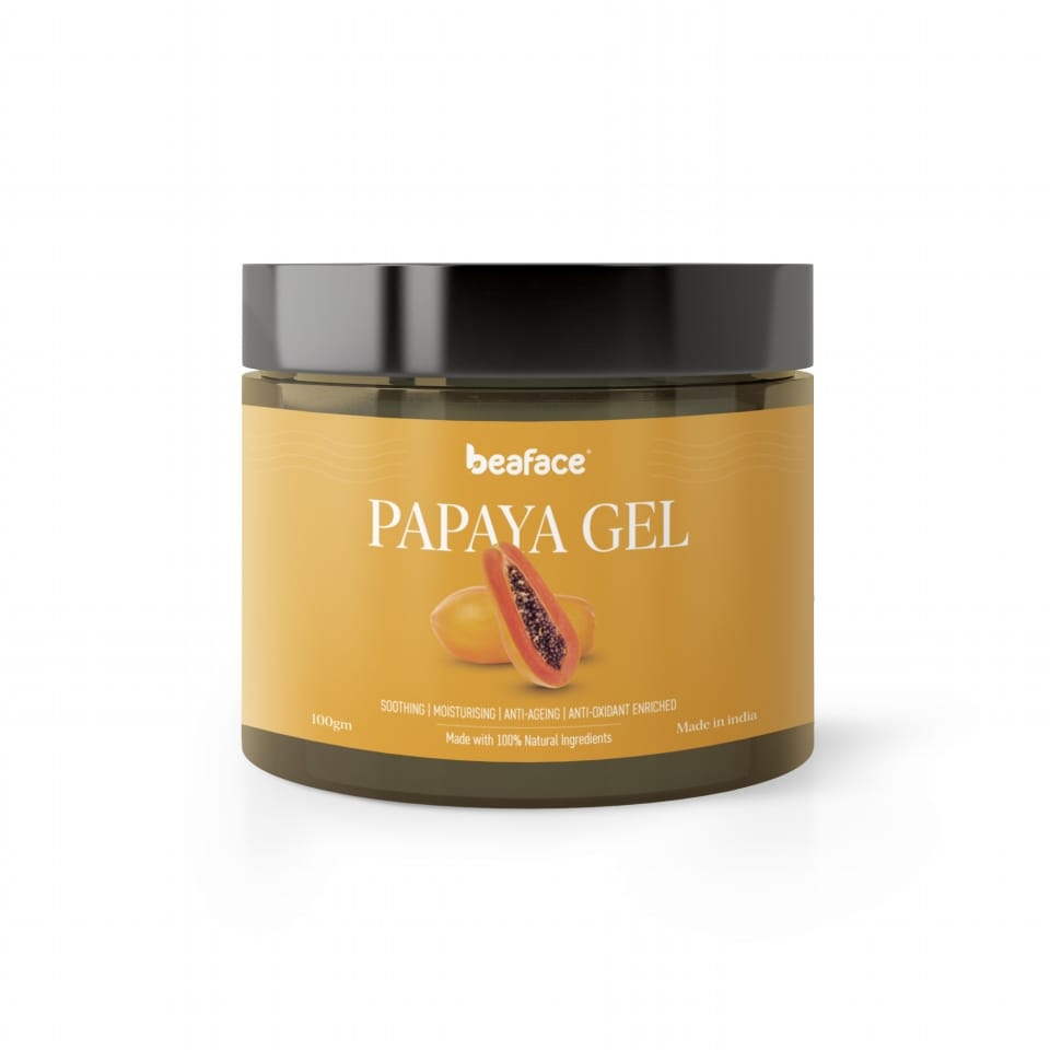 Papaya-gel-acne-scar-antiaging-dark-spot-moisturizing-soothing