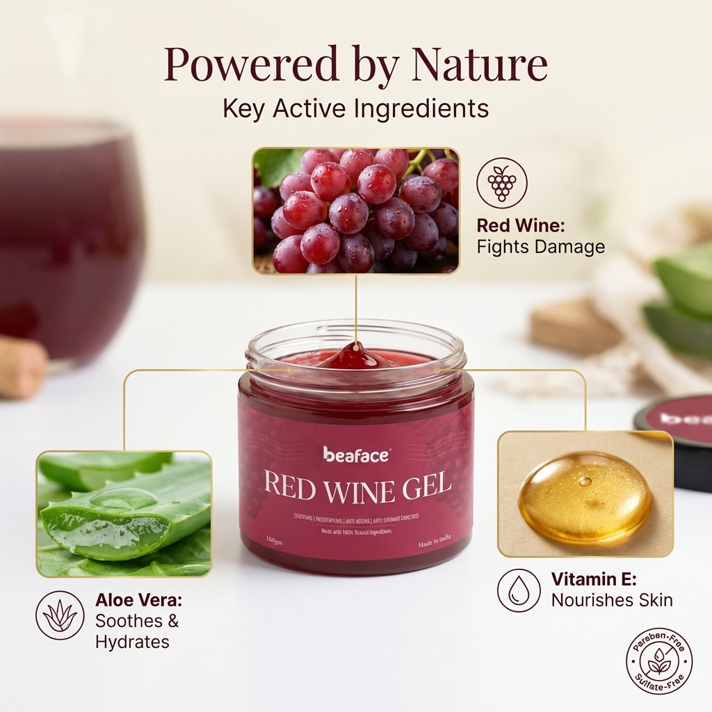 Red-wine-gel-antioxidant-hyperpigmentation-sun-damage-night-gel
