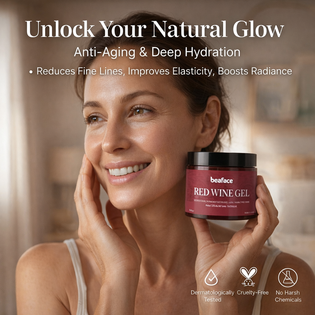 Red-wine-gel-antioxidant-hyperpigmentation-sun-damage-night-gel