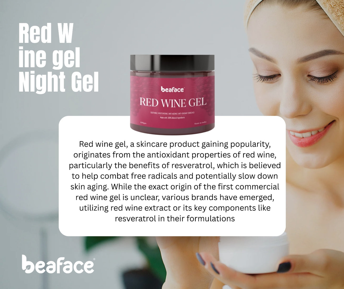 Red-wine-gel-antioxidant-hyperpigmentation-sun-damage-night-gel