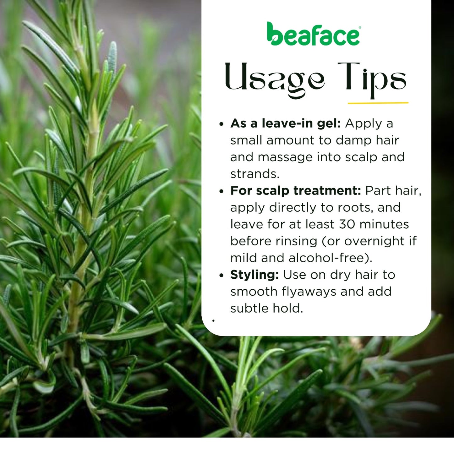 Rosemary Hair Gel 200gm